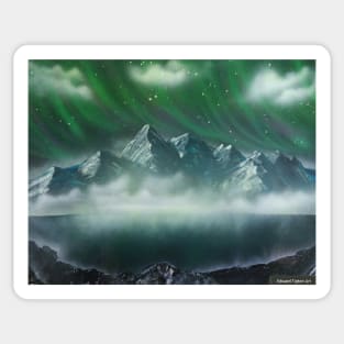 Northern Lights Sticker